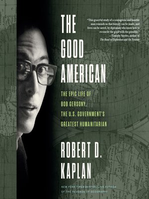 cover image of The Good American